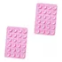5 X 2 Suportes De Adesão Para Capa De Telefone Com Rosa