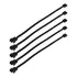 5 X Cabo Extensor 4 Pinos Sleeved Pwm Para Fan Cooler 26cm