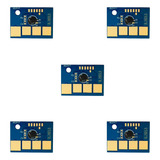 5 X Chip Lexmark