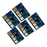 5 X Chip Lexmark
