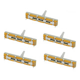 5 X Faders Potenciometro