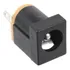 50 * Jack J4 2,1mm Para Placa 180º (dc-012)