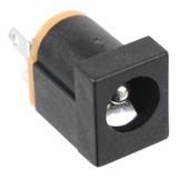 50 * Jack J4 2,1mm Para Placa 180º (dc-012)