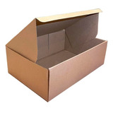 50 Caixas Papelo 27x18x9 Cm Ecommerce Embalagens Envios