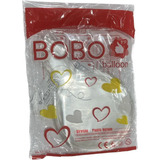 50 Un Bal�o Bubble 24 Polegadas 60cm Transparente Premium