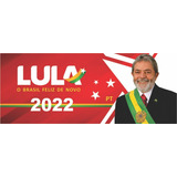 50 Adesivo Autocolante Lula