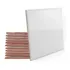 50 Azulejos 15x15cm Branco Eliane Piscina Piso Parede