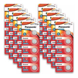 50 Baterias Cr2032 3v