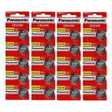 50 Baterias Cr2450 Panasonic