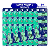 50 Baterias Sony 377