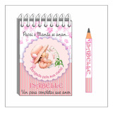50 Bloquinhos Personalizados 10x14cm