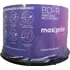 50 Blu-ray Maxprint 25gb 6x Printable Lacrado Bd-r Mídia