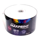 50 Bluray Maxiprint 6x