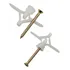 50 Bucha Gesso 4 16mm Drywall C parafuso Phillips Bucha6mm