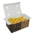 50 Caixa Box Delivery Porção Batata Frita Individual Al-g14a