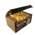 50 Caixa Box Delivery Porção Batata Frita Individual Al-k14