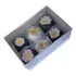 50 Caixa Com Visor Branca  06 Doces  7x4x10 5 Id5053