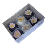 50 Caixa Com Visor Branca  06 Doces  7x4x10 5 Id5053
