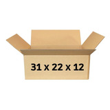 50 Caixas Embalagem 31x22x12