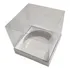 50 Caixas Para Panetone Mini Bolo  250 Gr 12x12x12 Com Berço