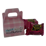 50 Caixinha Sacolinha Feliz