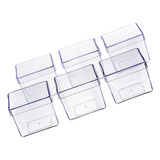 50 Caixinhas Acrilica 5x5