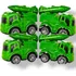 50 Caminhao Veiculo Militar Miniaturas Fricção Brinquedo