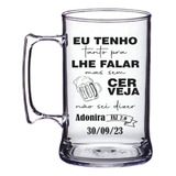 50 Canecas Acrilico Personalizadas