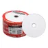 50 Cd-r Midia Virgem Gravável Printable  700mb 52x
