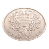 50 Centavos Escudo 1944