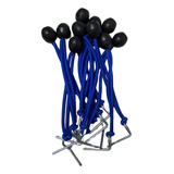 50 Cordinhas Para Capa De Piscina Pinos E Bolinhas 40cm