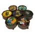 50 Dichavador/triturador Ervas Fibra De Coco Várias Estampas Cor Magnatas 50 Dichava Fibra De Coco Tradicional Rpm