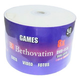 50 Dvd+r Dl Dual Layer 8.5 Gb Bethovatim Printable