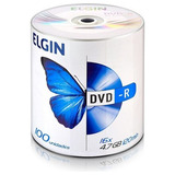 50 Dvd-r Elgin Com Logo 16x 