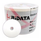 50 Dvd r Ridata