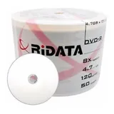 50 Dvd r Ridata