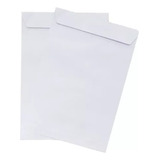 50 Envelopes Branco Tamanho