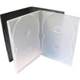 50 Estojo Dvd Quadruplo
