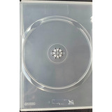 50 Estojos Capas Caixa Box Slim Dvd Amaray Transparente 7mm