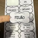 50 Etiquetas Adesivos Para