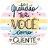 50 Etiquetas Redondas 4x4cm Adesivo Rótulo Tag- Frase Pronta