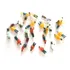 50 Figuras Pintadas H 1 2cm  1 150  Mini Escala N