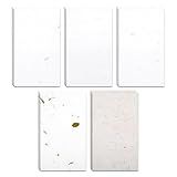 50 Folhas De Papel De Arroz De Fibra Natural 18 X 28 Cm, Papel De Amoreira A4 Para Decoupage, Feito à Mão, Fibra Natural, Papel De Seda Decorativo Para Artesanato Diy, Caligrafia, Pintura, Escrita,