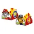 50 Forminha De Doces Patrulha Canina   Paw Patrol   Vermelha Cor Vermelho