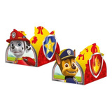 50 Forminha De Doces Patrulha Canina   Paw Patrol   Vermelha Cor Vermelho