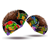 50 Forminhas Tartarugas Ninja