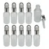 50 Frasco De Vidro Fosco 30ml Com Conta Gotas De Qualidade
