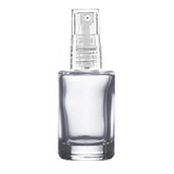 50 Frascos 10ml Spray Transparente Vidro Amostra De Perfume