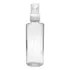 50 Frascos Pet 100ml Cil Reto Spray Transparente