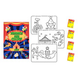 50 Livrinhos Colorir Circo